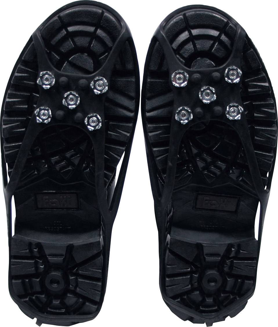 chaussure avec crampons retractables