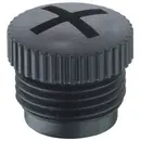 Capuchon de protection pour capteurs/actionneurs M12 Lutronic 9912 CPF0 1175 Capuchon de protection 1 pc(s)
