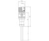 Connecteur confectionné pour capteurs/actionneurs M12 Lutronic 1200 04 002 10m 1064 femelle, droit 10.00 m Nombre de pôles: 4 1 pc(s)