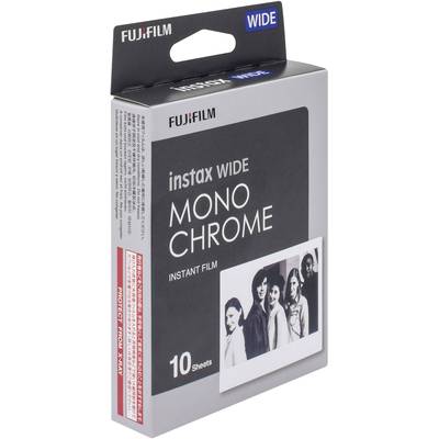 Fujifilm Instax SQUARE MONOCHROME WW 1 Film instantané noir/blanc - Conrad  Electronic France