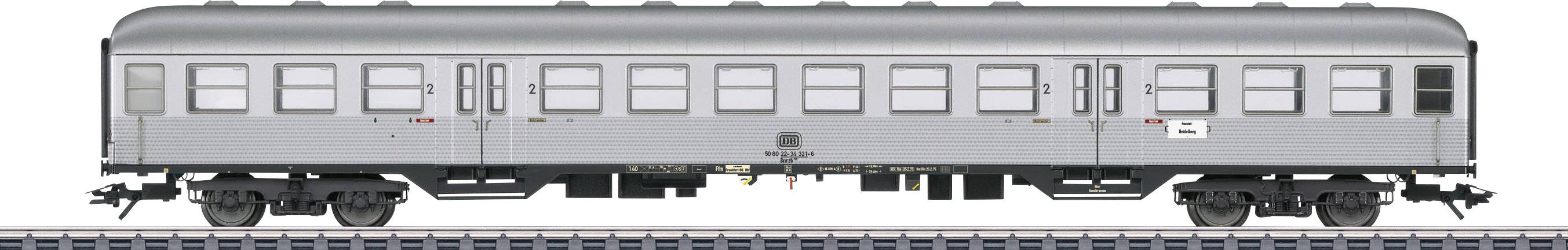 Märklin 43897 H0 Voiture voyageurs 2nde classe 2nde classe