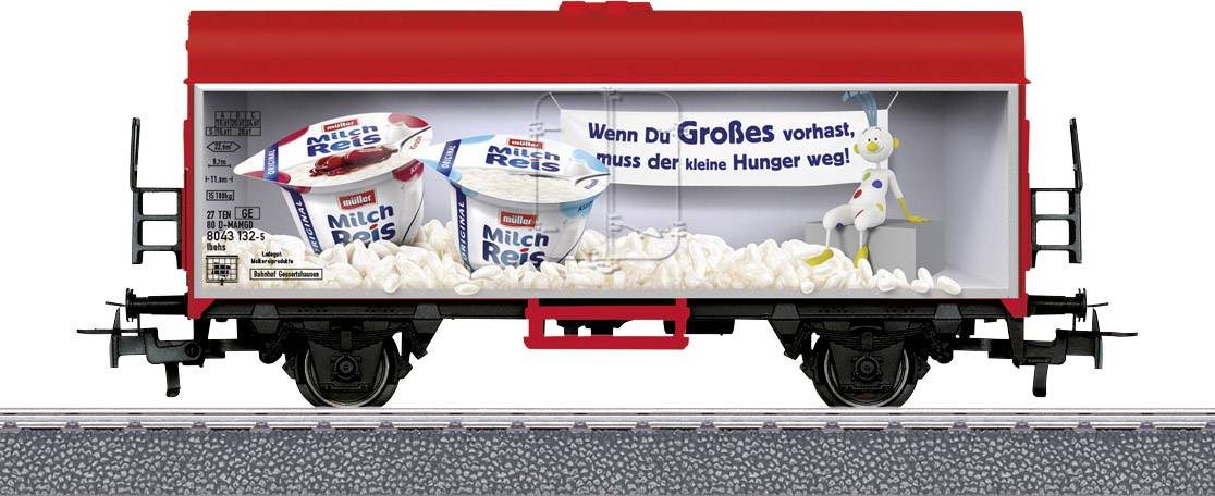Märklin 44217 Wagon frigorifique CA Müller Milchreis
