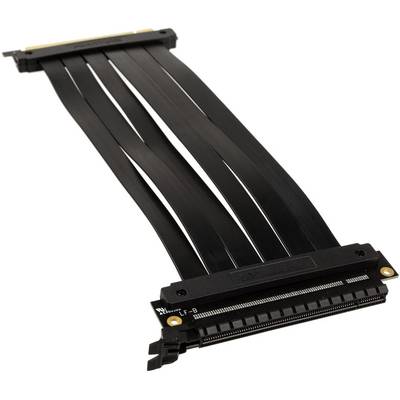 Phanteks Riser Cable PCIe x16-x16 Câble Riser [1x Carte enfichable PCIe x16  - 1x Slot PCIe x16 ]