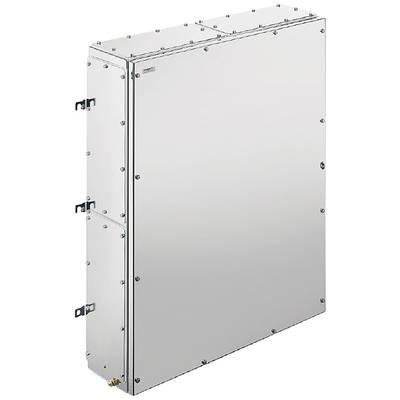 Boîtier métallique avec vis, adapté pour protéger les appareils électroniques contre les influences extérieures.