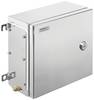 Weidmüller KTB QL 262620 S4E0 Armoire murale 260 x 260 x 200 acier inoxydable argent 1 pc(s)