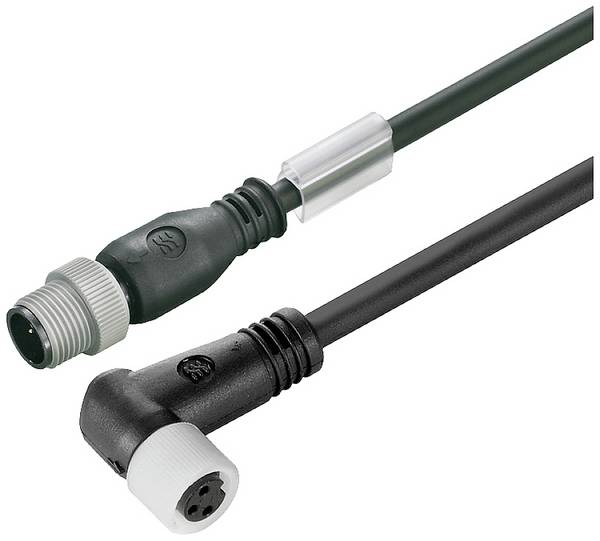 Câble de raccordement Weidmüller SAIP-M12GM8W-3-5.0U 1220620500 M12 mâle 5.00 m Nombre de pôles: 3 1 pc(s)