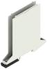Weidmüller CH20M12 B BUS LGY/BK 1310520000 Boîtier universel 107.4 x 12 x 109.3 gris clair 14 pc(s)