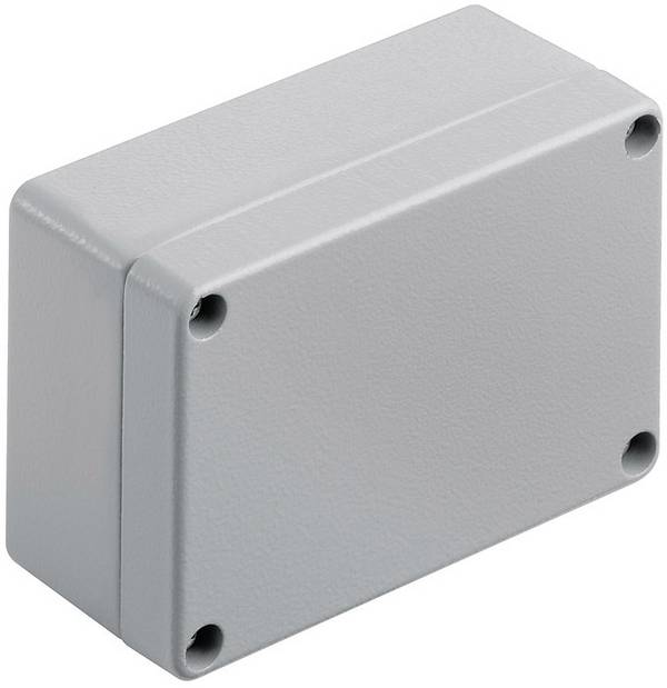 Weidmüller KLIPPON K2 EX RAL7001 Boîtier 100 x 70 x 45 aluminium gris-argent 1 pc(s)