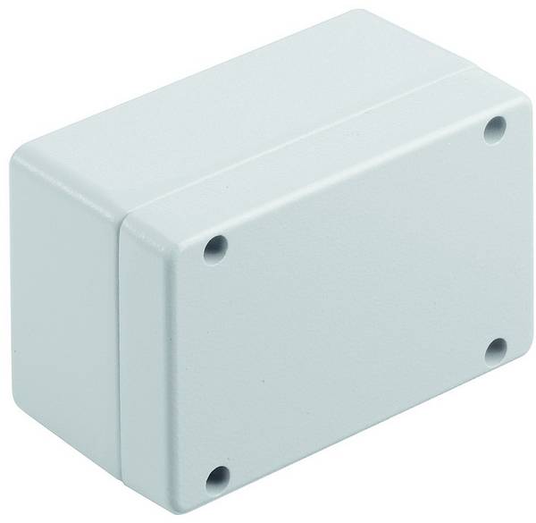 Weidmüller KLIPPON K4 EX RAL7001 Boîtier 130 x 82 x 72 aluminium gris-argent 1 pc(s)