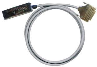 Weidmüller 1373690020 PAC-RX3I-SD25-V3-2M API - Câble de raccordement