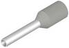 Embout simple d'extrémité de câble Weidmüller H0,75/14D GR SP 1476310000 0.75 mm² x 8 mm partiellement isolé gris 100 pc(s)