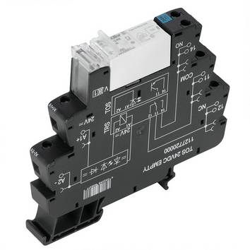 Weidmüller TRS 5VDC 1CO 16A Interface relais 5 V/DC 16 A 1 inverseur (RT)  10 pc(s)