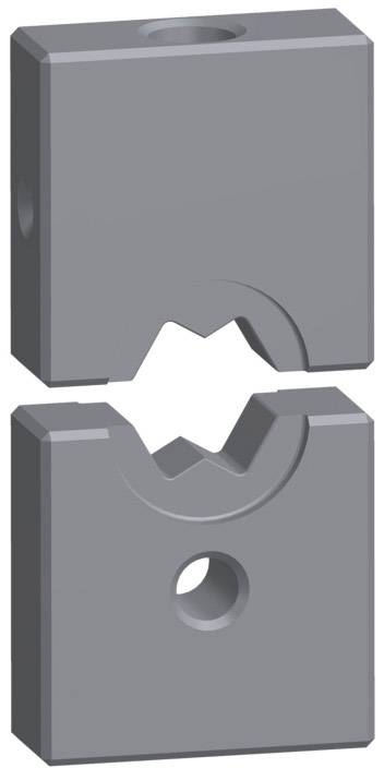 Weidmüller ES APG 80 WM 6 1502430000 Magasin de sertissage pour cosses tubulaires Convient pour Cosses de câble 6 mm² (m