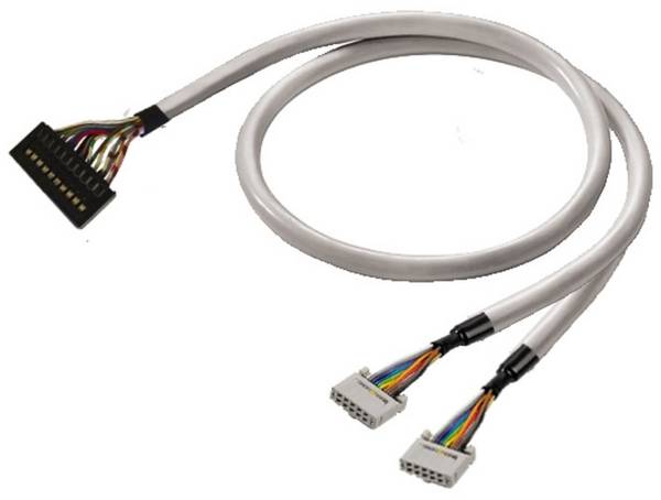 Weidmüller 1512470015 PAC-PREM-2X10-V1-1M5 API - Câble de raccordement
