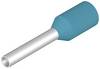 Embout simple d'extrémité de câble Weidmüller H0.75/14TS HB GSP 2528630000 0.75 mm² x 8 mm partiellement isolé bleu clair 4000 pc(s)