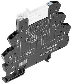 Weidmüller TRZ 48VUC 1CO AGSNO Interface relais 48 V DC/AC 6 A 1 inverseur (RT)  10 pc(s)