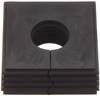 Weidmüller CABTITE SE 17-18 LRG BK Insert d'étanchéité Ø max. des bornes 18 mm TPE (mélange de caoutchouc inodore) noir profond 10 pc(s)