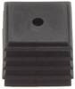 Weidmüller CABTITE SE 3 SML BK Insert d'étanchéité Ø max. des bornes 3.25 mm TPE (mélange de caoutchouc inodore) noir profond 10 pc(s)