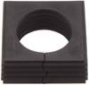 Weidmüller CABTITE SE 28-29 LRG BK Insert d'étanchéité Ø max. des bornes 29 mm TPE (mélange de caoutchouc inodore) noir profond 10 pc(s)