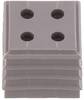 Weidmüller CABTITE SE 4/3-4 SML GY Insert d'étanchéité Ø max. des bornes 4 mm TPE (mélange de caoutchouc inodore) gris clair 10 pc(s)