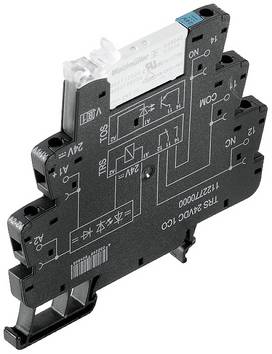 Weidmüller TRS 5VDC 1CO AGSNO Interface relais 5 V/DC 6 A 1 inverseur (RT)  10 pc(s)