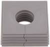 Weidmüller CABTITE SE 17-18 LRG GY Insert d'étanchéité Ø max. des bornes 18 mm TPE (mélange de caoutchouc inodore) gris clair 10 pc(s)