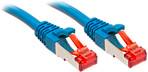 LINDY 47724 RJ45 Câble réseau, câble patch CAT 6 S/FTP 15.00 m bleu blindé 1 pc(s)-0