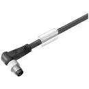 Connecteur confectionné pour capteurs/actionneurs Weidmüller SAIL-M8W-8-5.0U 1555340500 M8 mâle 5.00 m Nombre de pôles: