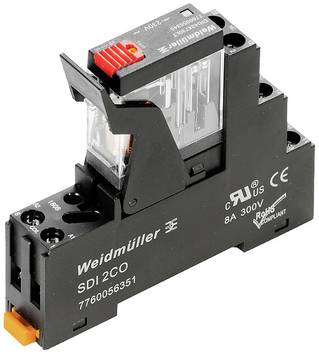 Weidmüller DRIKIT 115VAC 2CO LD/PB Interface relais 115 V/AC 5 A 2 inverseurs (RT)  10 pc(s)