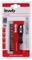 Coffret de tournevis 'kwb Germany GmbH Classic', 25 mm, 10 embouts. Comprend les tailles PH1, PH2, PZ1, PZ2 et les tailles à fente 3,0, 5,0 mm.