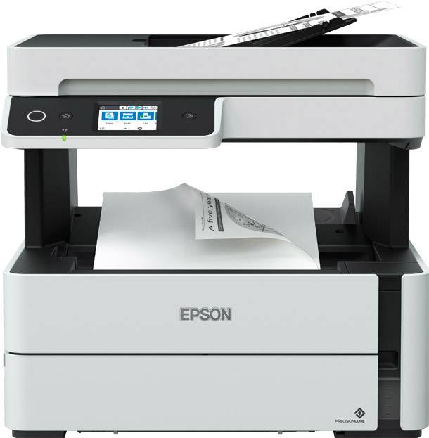 Epson EcoTank ET-M3180 Imprimante multifonction jet d'encre noir et blanc A4 imprimante, scanner, photocopieur, fax rése-0