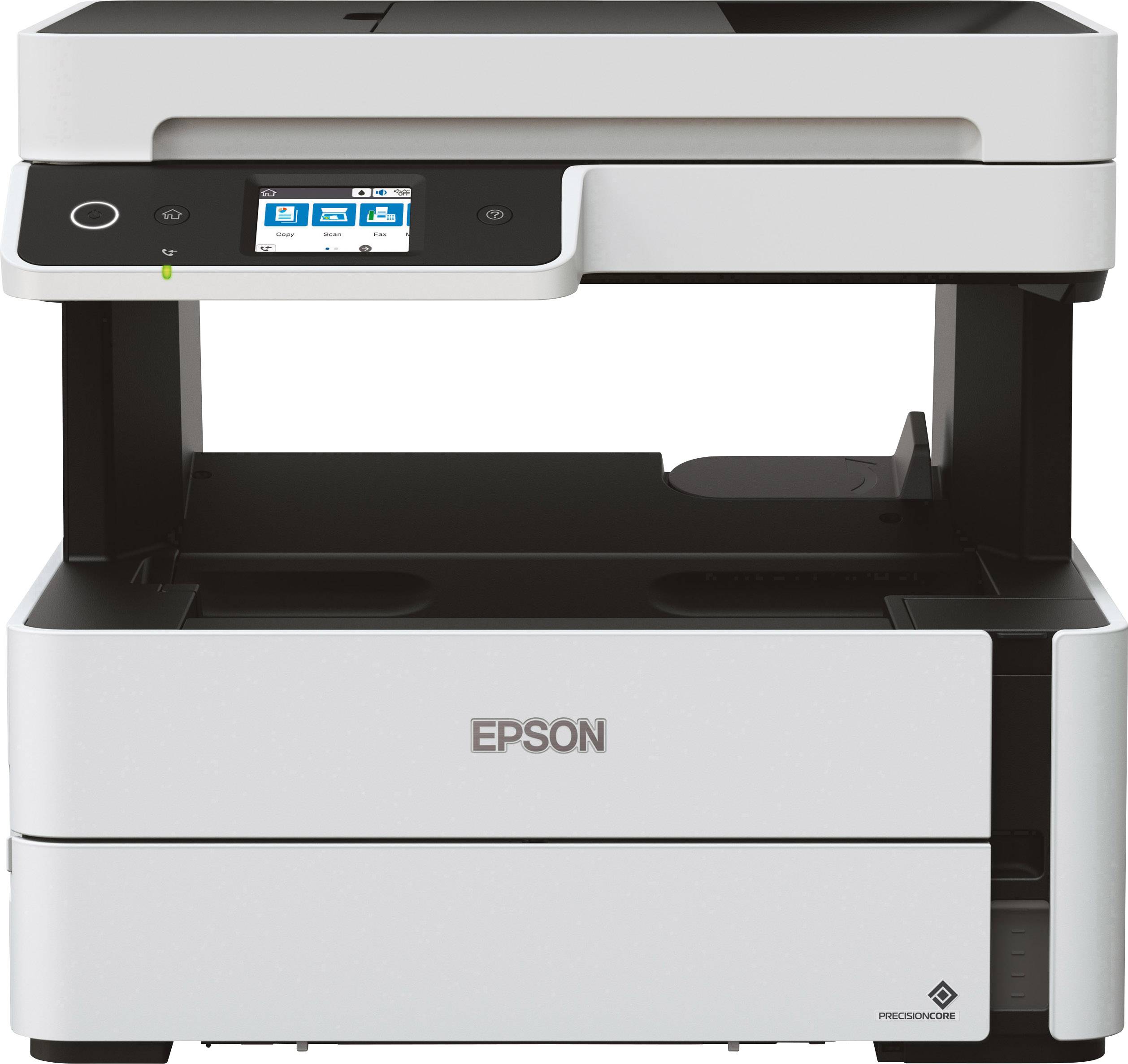 Epson EcoTank ET-M3180 Imprimante multifonction jet d'encre noir et blanc A4 imprimante, scanner, photocopieur, fax rése-1