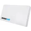 MegaSat D1 Profi-Line Antenne SAT blanc