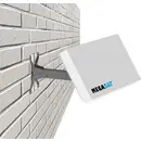 MegaSat D4 Profi Line Antenne SAT blanc