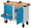 Pavoy 54541-109-000_4287 Établi mobile (l x H x P) 1090 x 915 x 600 mm