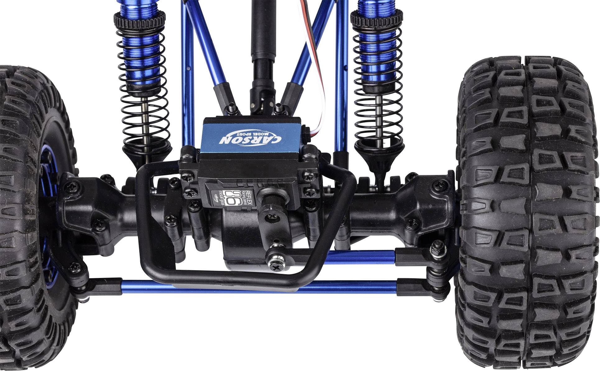 Carson Modellsport X-Crawlee XL Beetle brushed 1:10 Auto RC électrique Crawler 4 roues motrices (4WD) 100% RtR 2,4 GHz-8