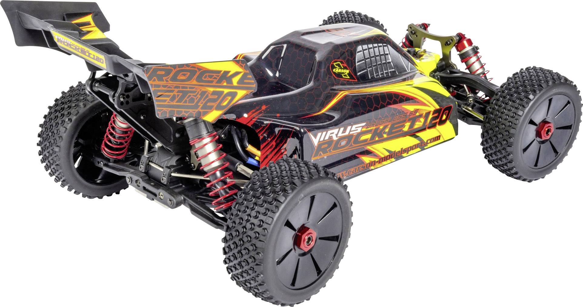 Carson Modellsport Virus 6S 120 km h brushless 1 8 Auto RC  