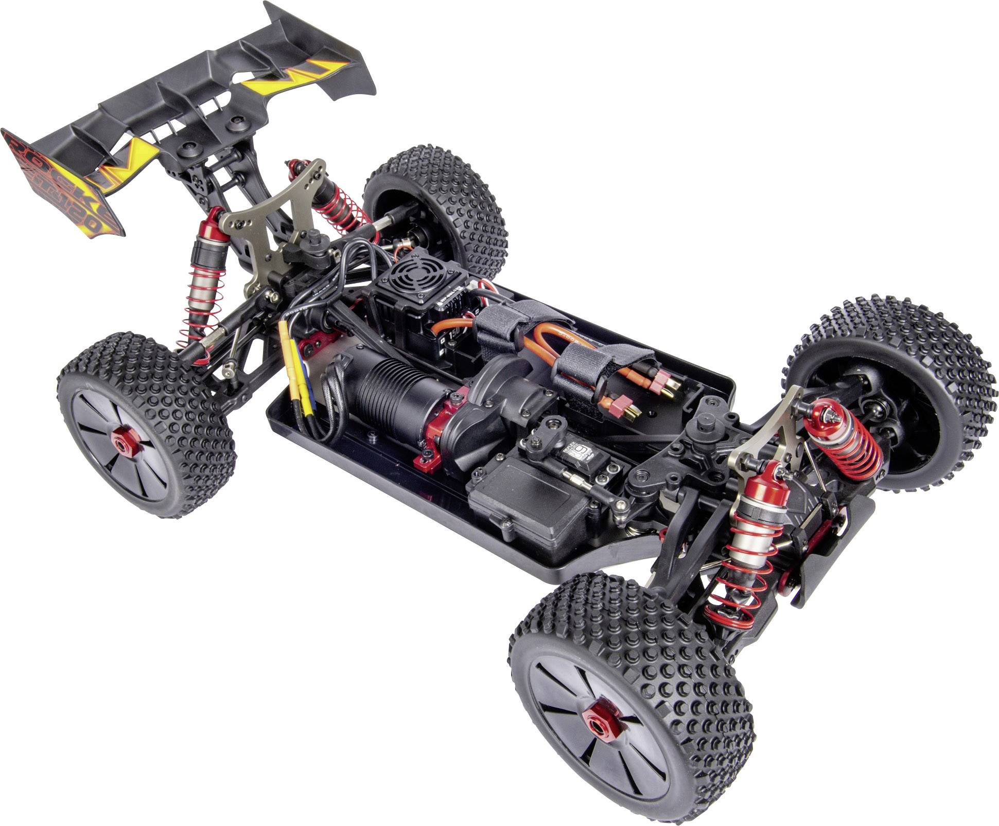 Carson Modellsport Virus 6S 120 km/h brushless 18 Auto RC électrique Buggy 4 roues motrices