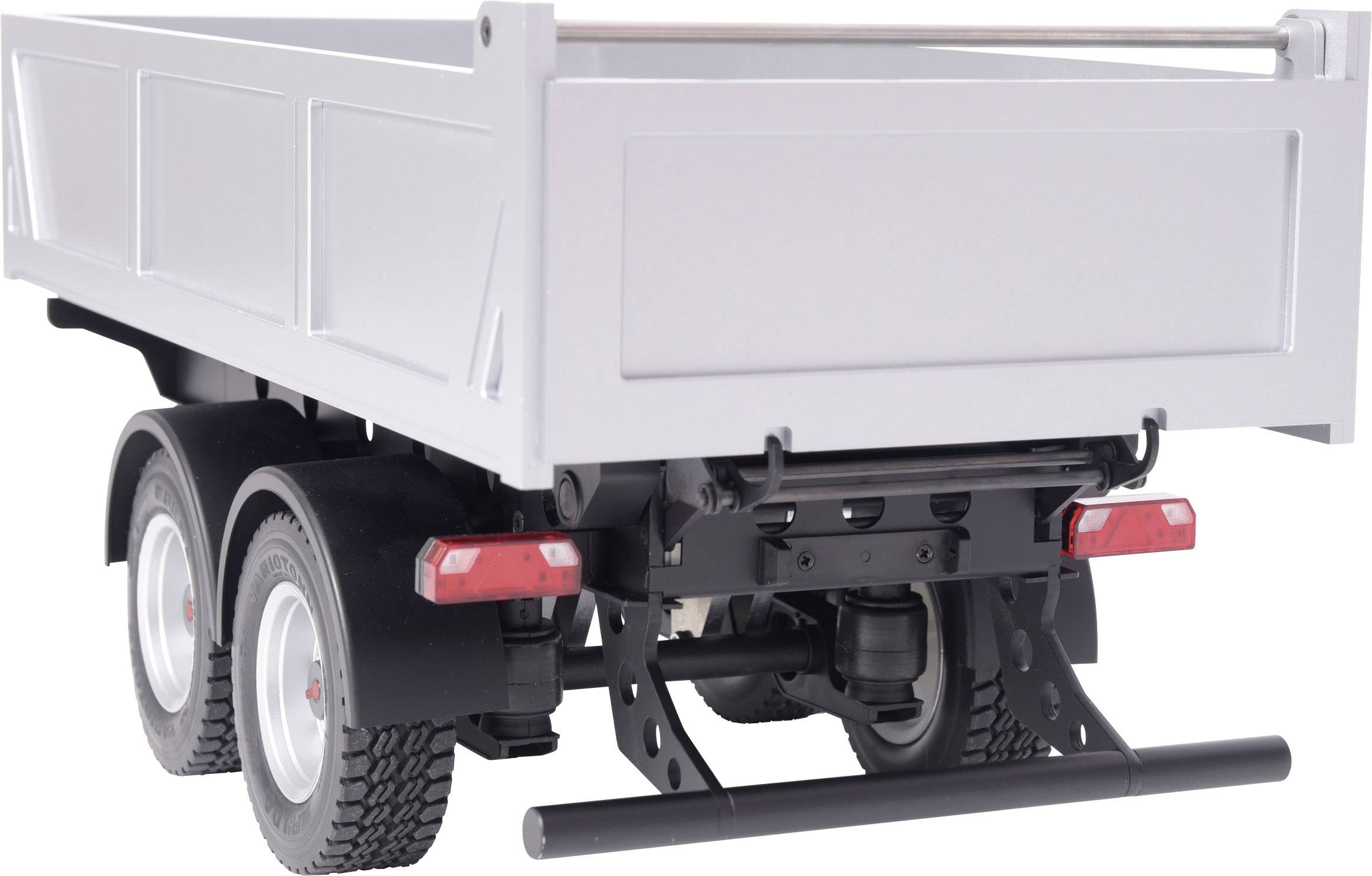 Carson Modellsport 500907425 2-Achs Kipp-Zentralanhänger 1:14 Semi-remorque à benne-3