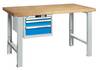 Lista 59007_3421 Établi (l x H x P) 2000 x 840 x 750 mm