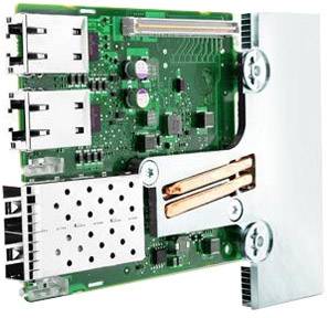 Dell Broadcom 57800S - Netzwerkadapter - 10Gb Adaptateur réseau 10 GBit/s RJ45, SFP+-0