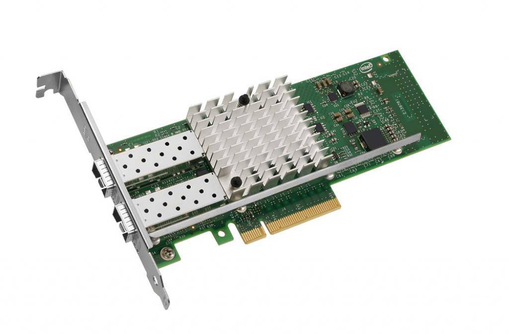 Adaptateur réseau Dell Intel X540 DP - Netzwerkadapter Low-Prof 10 GBit/s RJ45-0