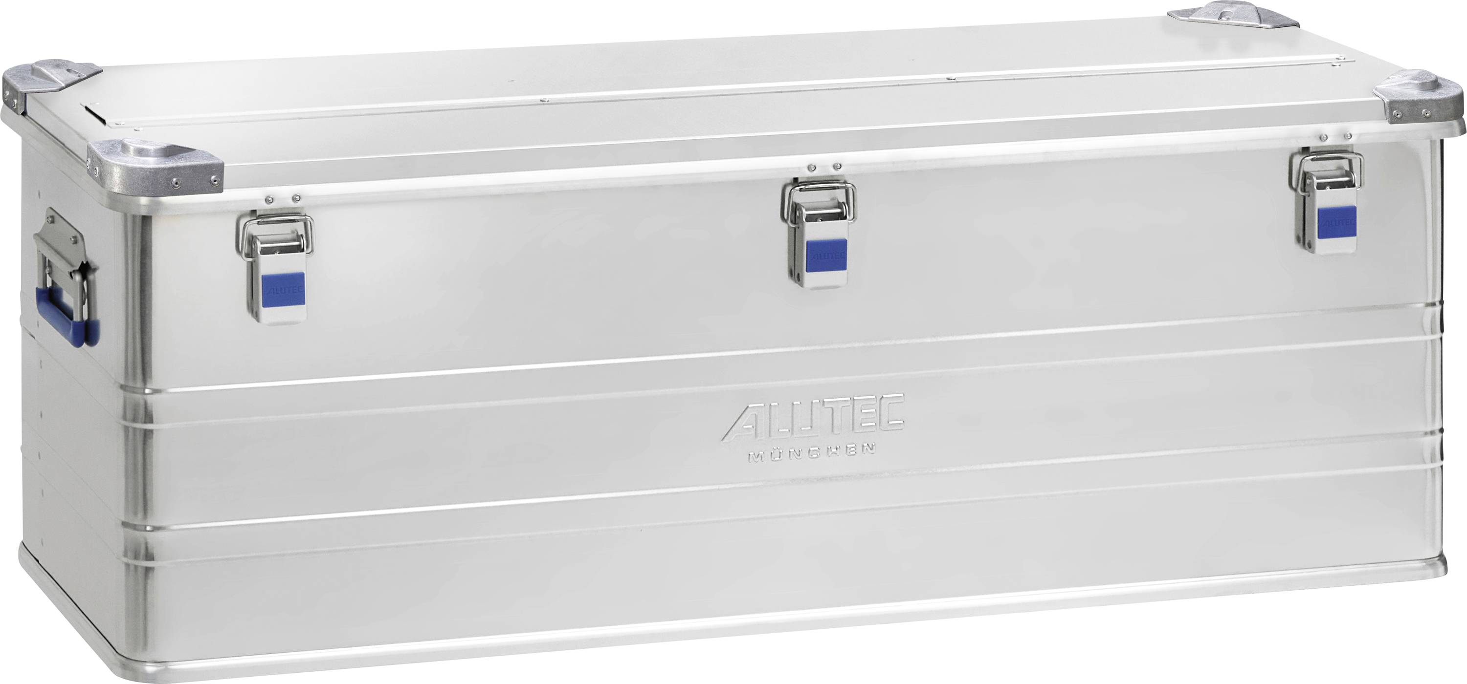 Caisse de transport 153 l Alutec INDUSTRY 153 13153 aluminium (L x l x H) 1182 x 385 x 410 mm 1 pc(s)