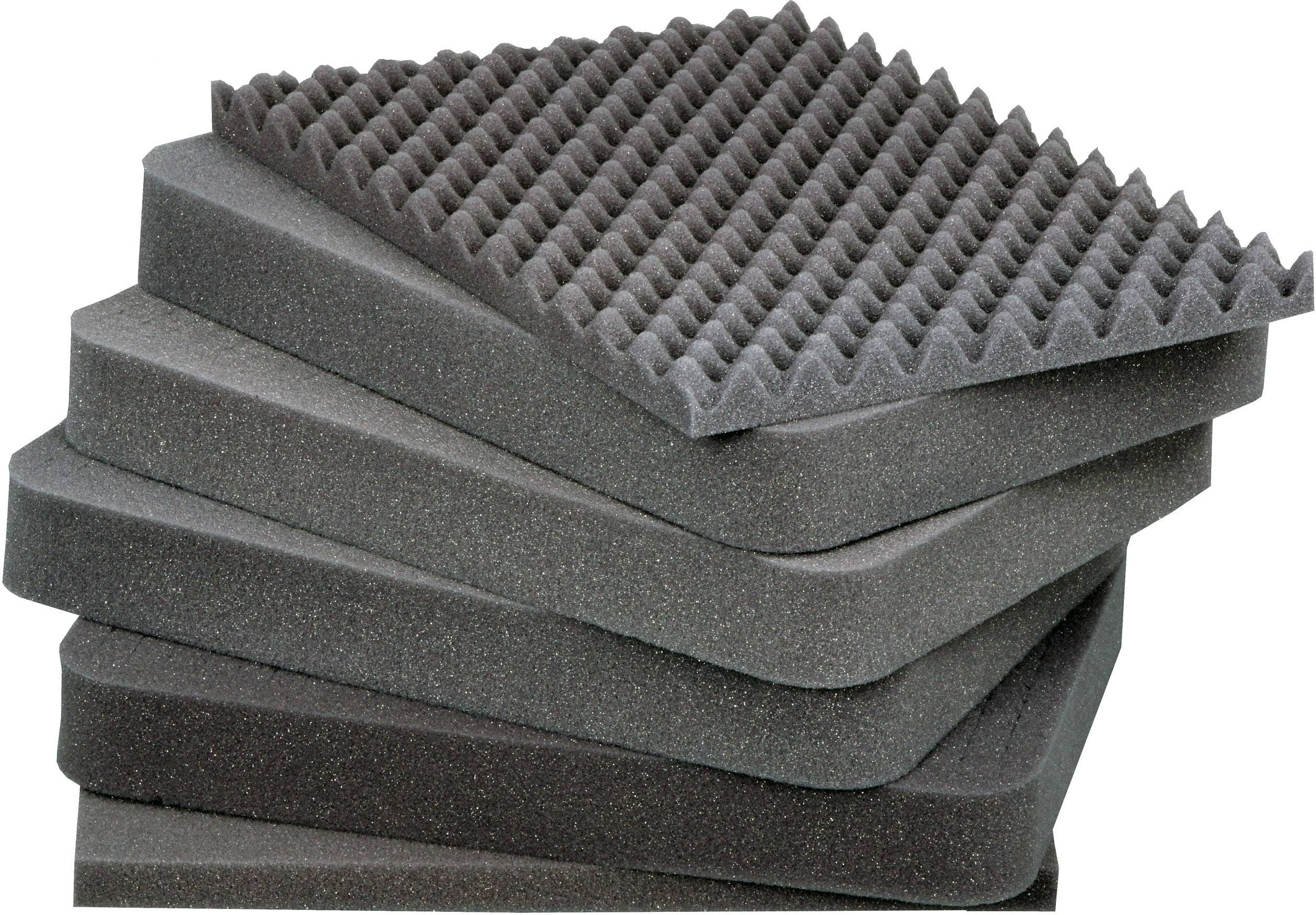 Alutec 36030 Insert en mousse (L x l x H) 550 x 375 x 350 mm