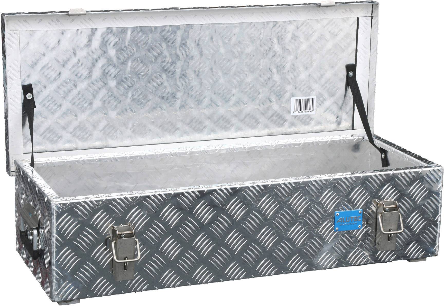Coffre en tôle à damier Alutec EXTREME 46 41046 aluminium (L x l x H) 822 x 325 x 210 mm
