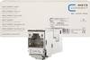 Metz Connect 130910-Z Module RJ45 encastrable E-Dat, connecteur de module CAT 6a 1 pc(s)