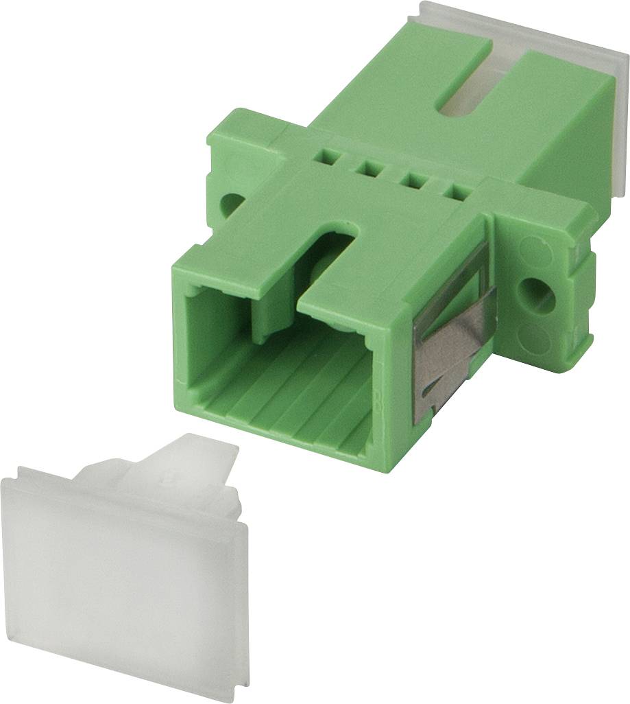 Metz Connect 1509001A-I Raccord fibre optique (FO) vert 1 pc(s)