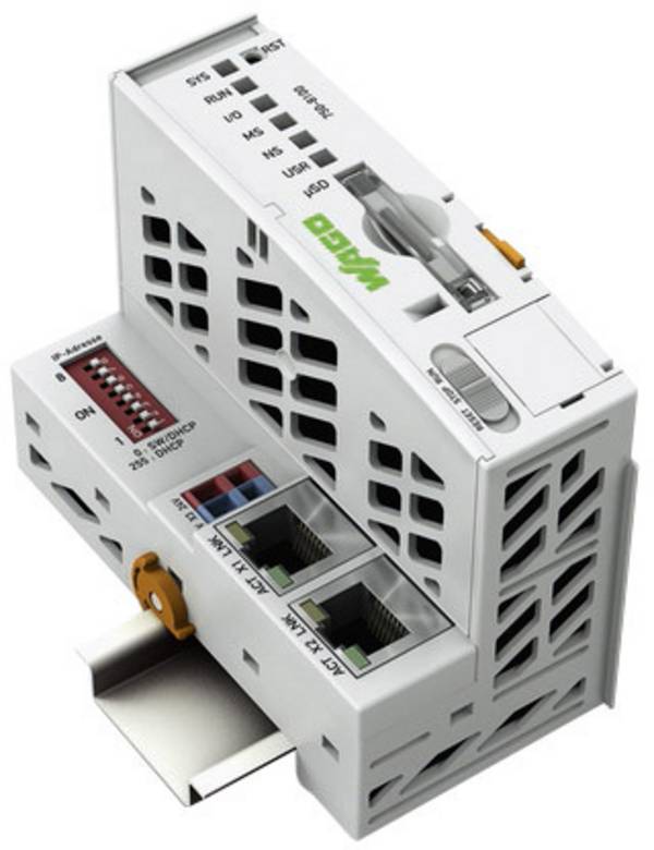 WAGO PFC100 2ETH ECO API - Contrôleur 750-8100 1 pc(s)