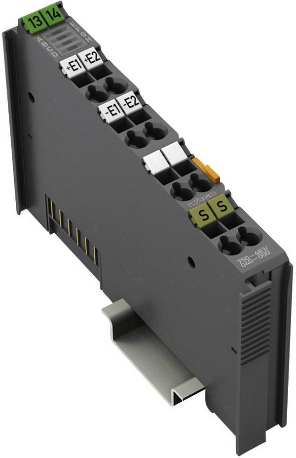 WAGO 750-483/040-000 API - Module d'entrée analogique 750-483/040-000 1 pc(s)