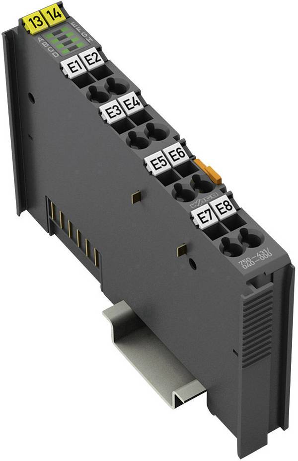 WAGO 750-431/040-000 API - Module d'entrée numérique 750-431/040-000 1 pc(s)